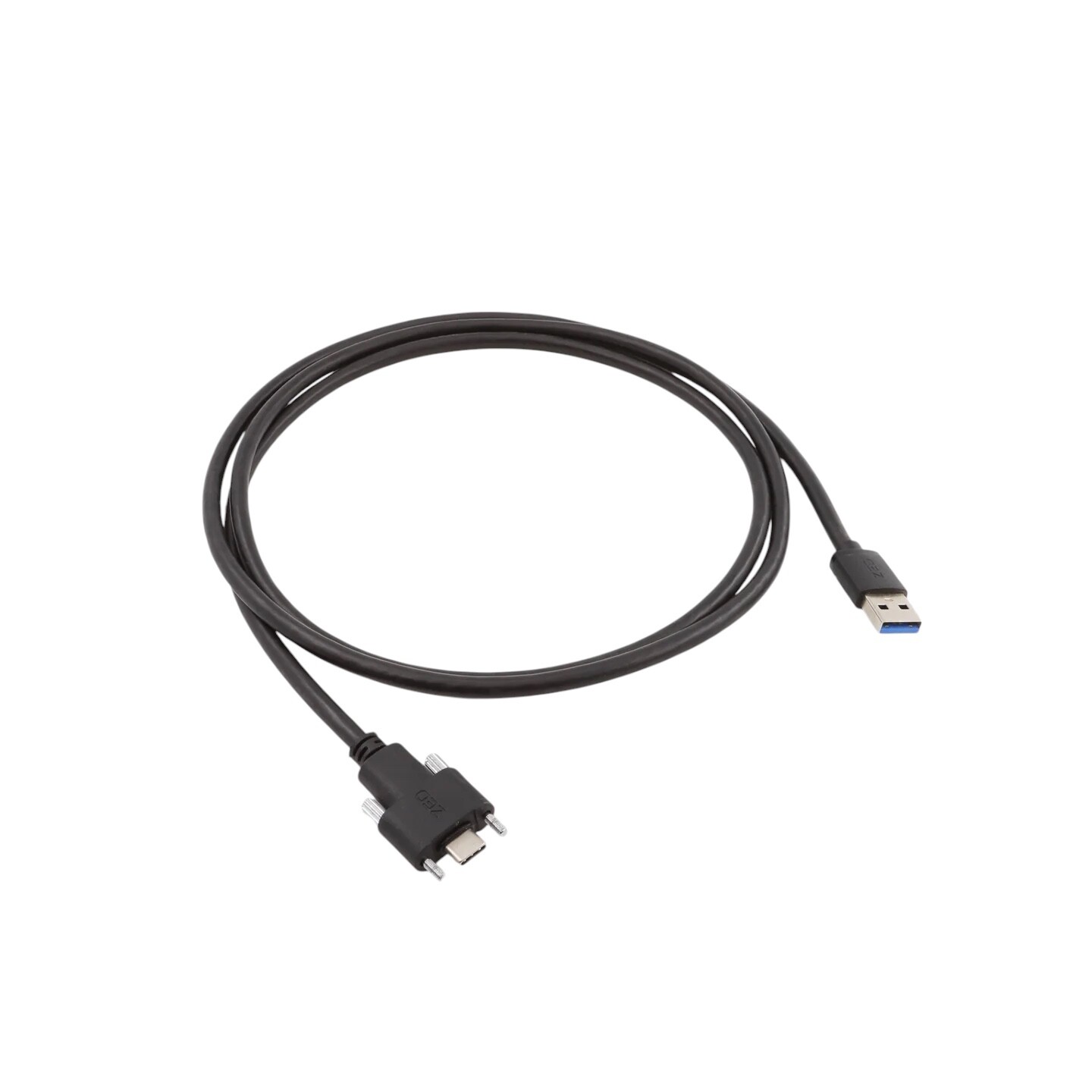 Stereolabs Zed 2i USB 3.0 Type-C Dual Screw Locking Cable 1.5m (59")