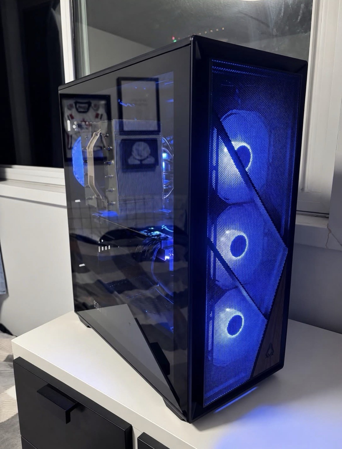 custom gaming pc desktop