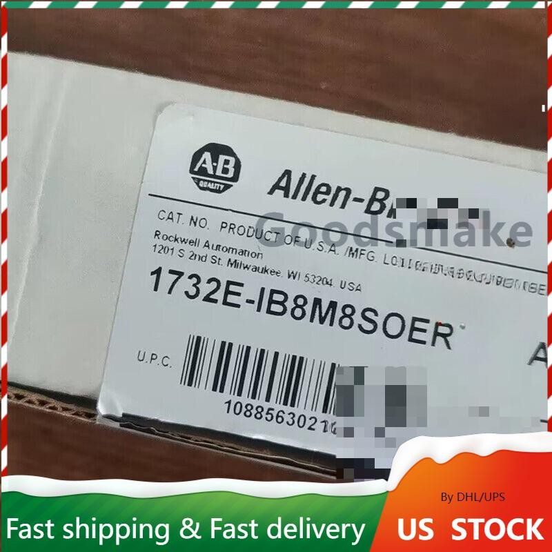 1PC New AB 1732E-IB8M8SOER ArmorBlock EtherNet/IP Input Module US Free Tax