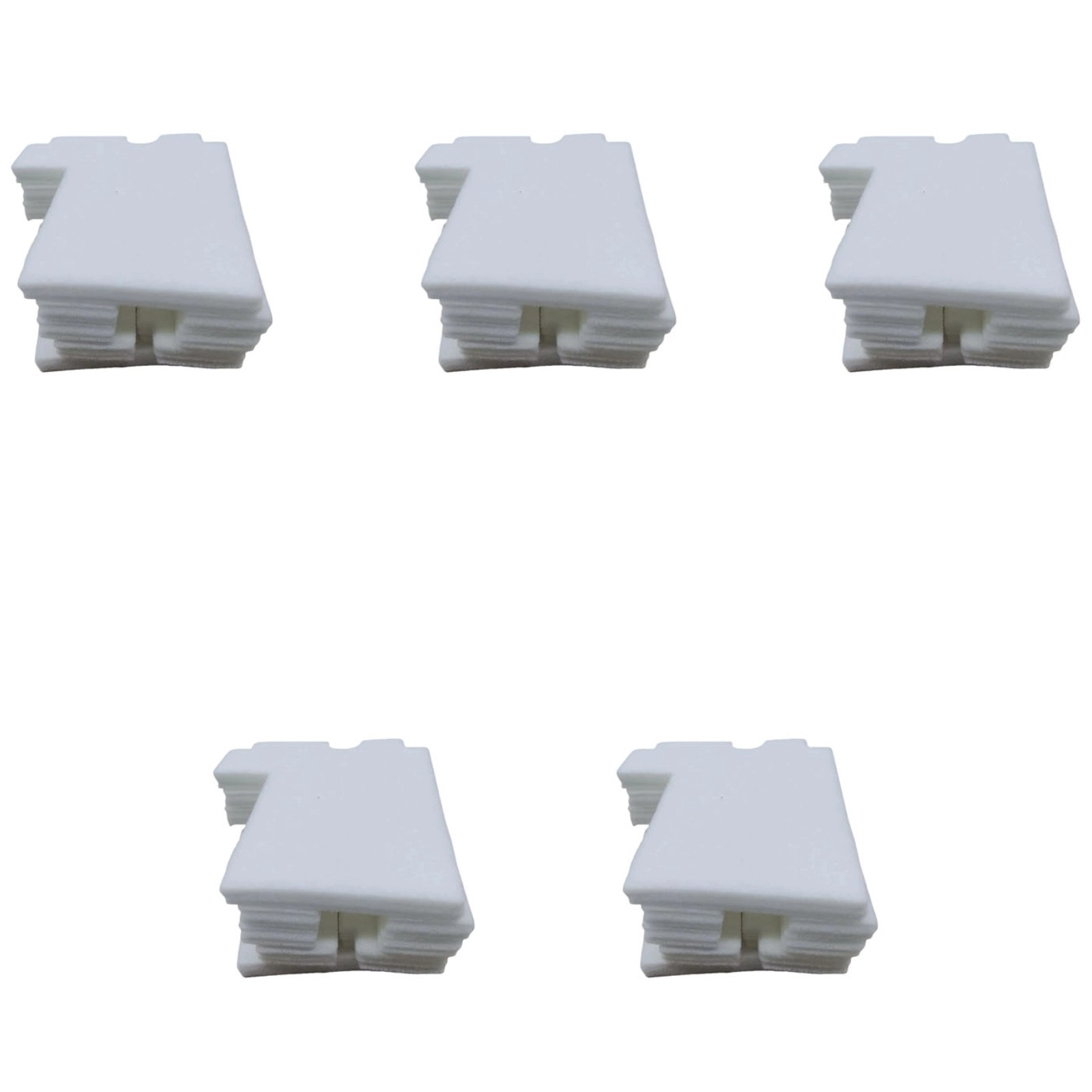 ET2850 ET-2856 ET-2851 ET2851 5Sets Waste Ink Sponge Fits For Epson EcoTank