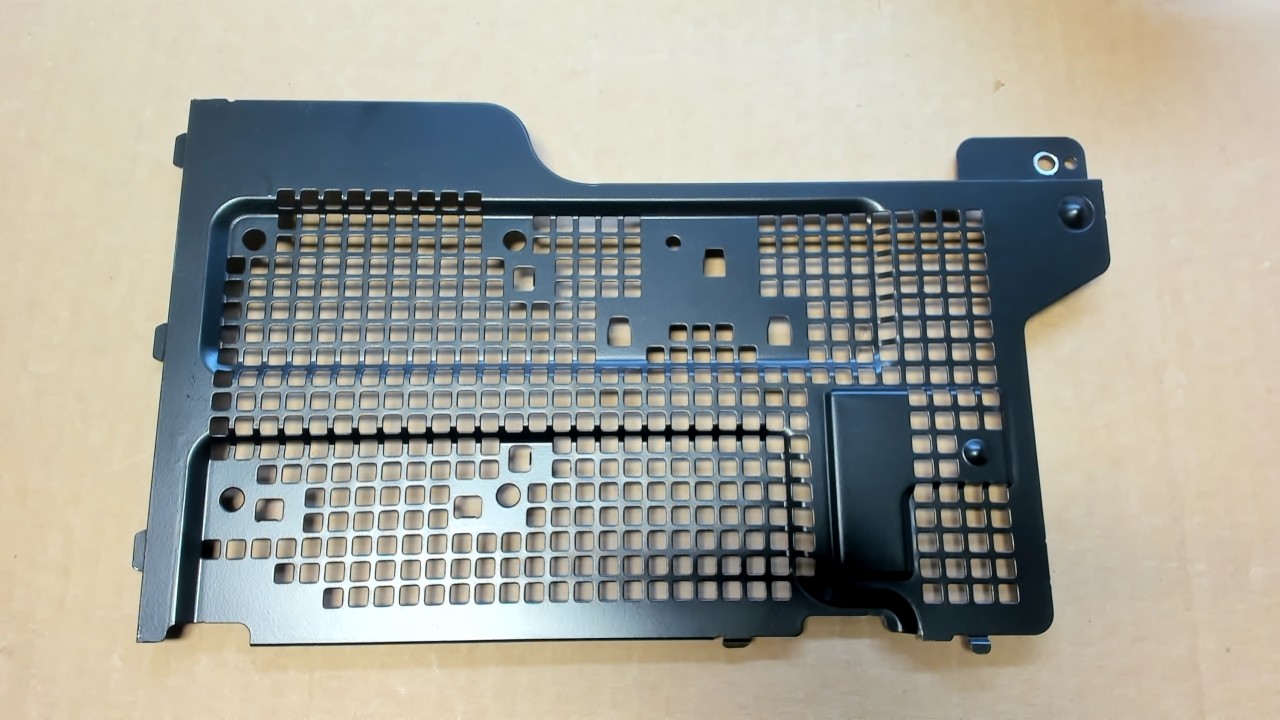 HP Pavilion Desktop - TP01-1227c CASE SHIEDING