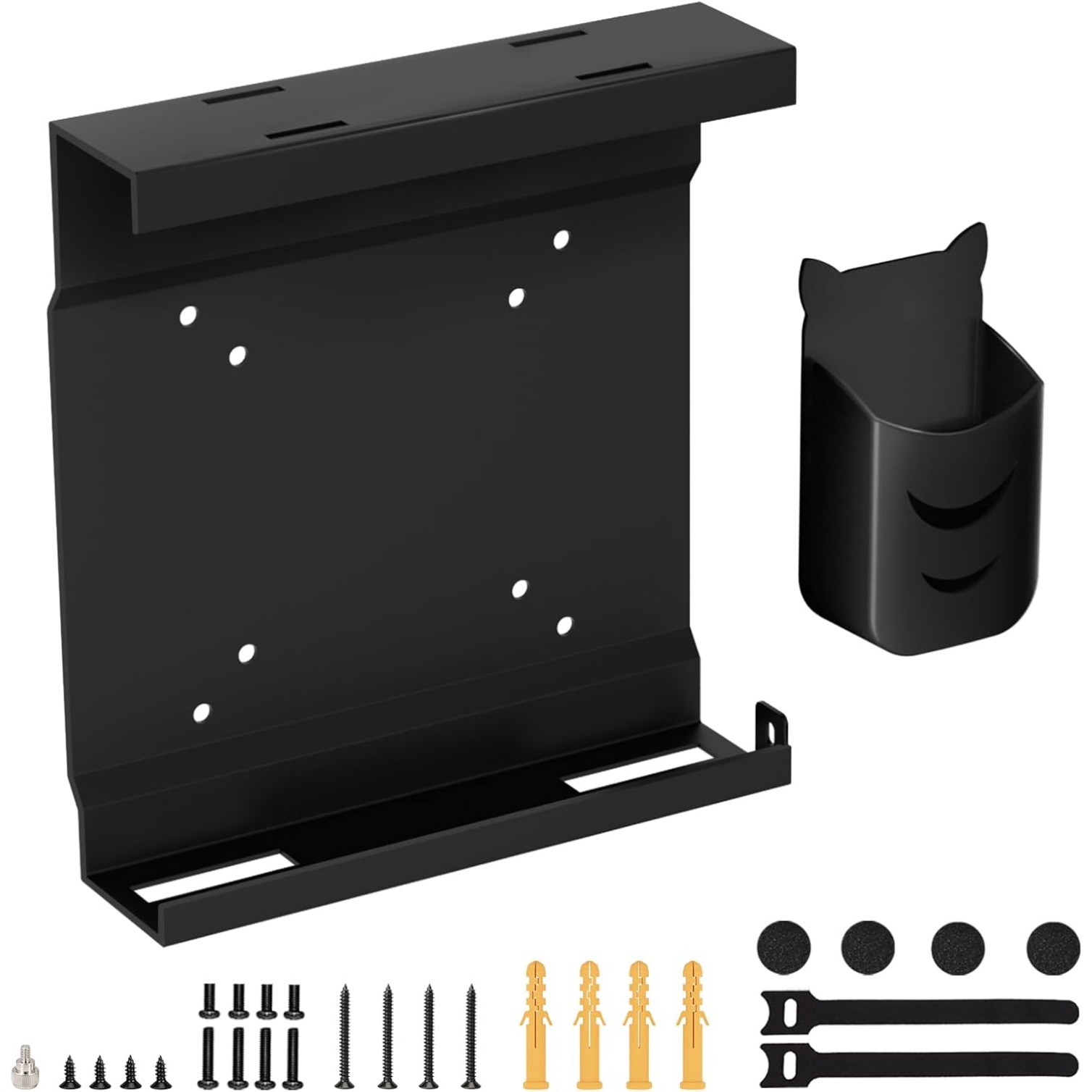 Mount for Dell Micro PC Wall VESA, Under Desk Mount for Dell OptiPlex MFF 7050