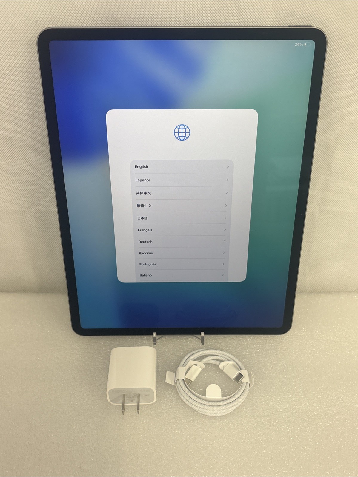 Apple iPad Air 13" (M2) A2898, 128GB, WiFi - Space Gray