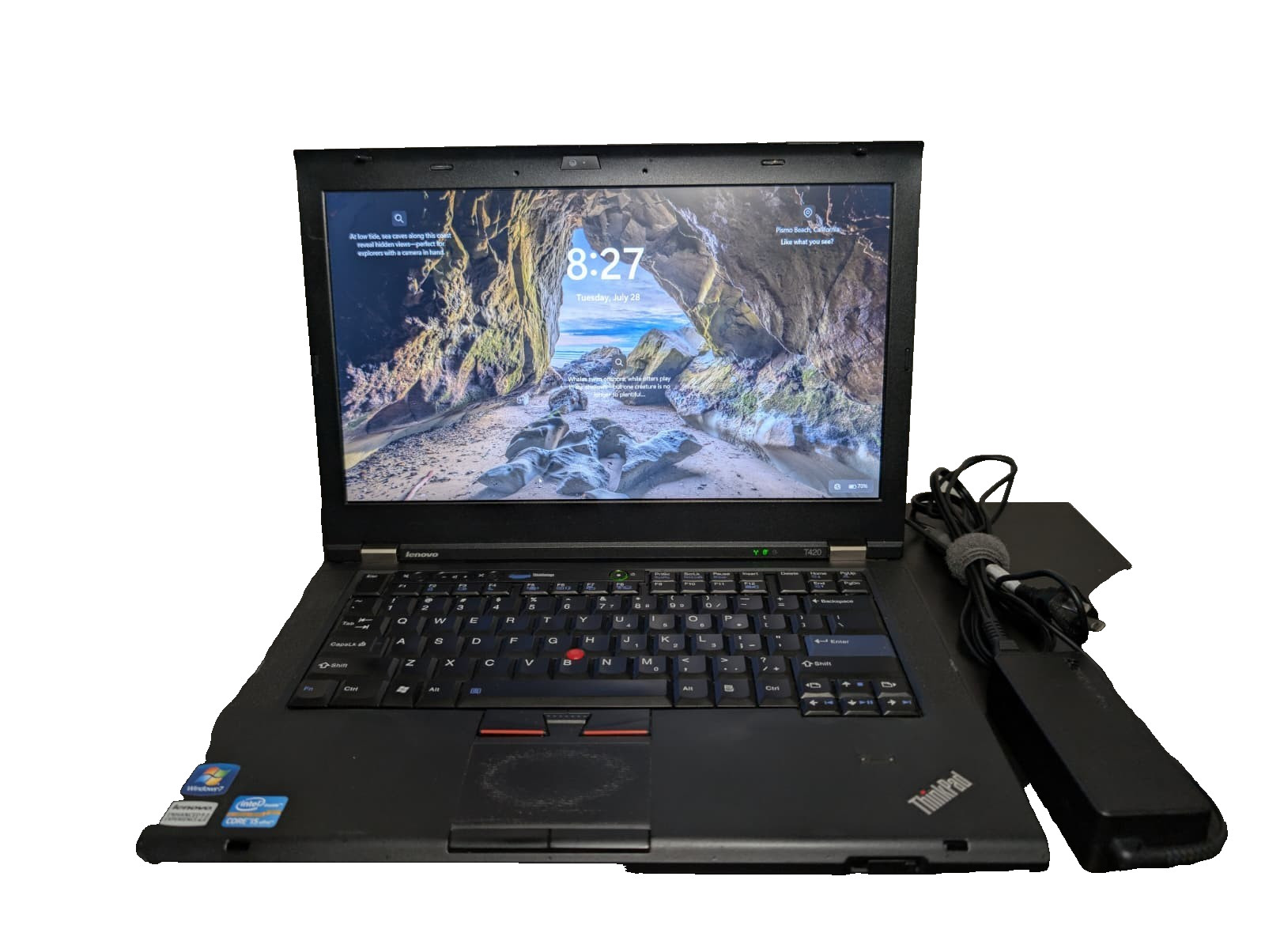 Lenovo ThinkPad T420 | i5 2nd Gen 16GB RAM 256GB SSD | HD+ NVIDIA NVS 4200M DVD