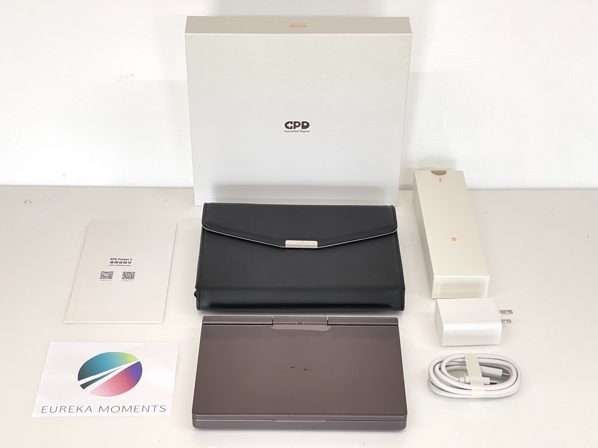 GPD Pocket 3 Ultimate i7-1195G7 16GB 1TB SSD Used w/Box