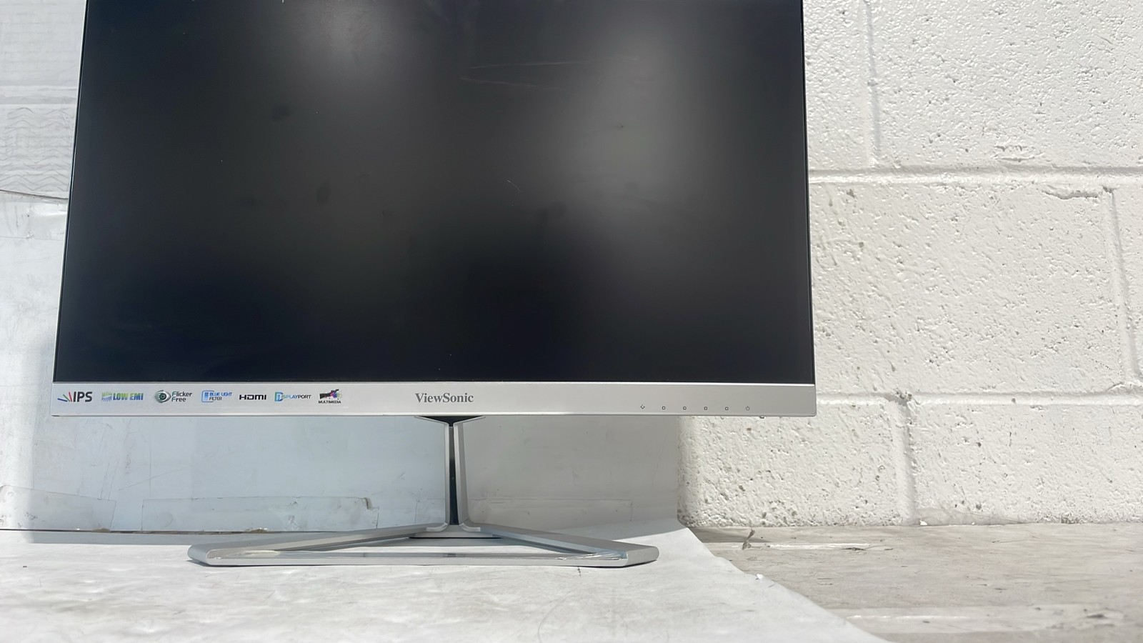 ViewSonic VX2276-SMHD VS16381 2017-2018 22" Full HD 1080p IPS Frameless Monitor