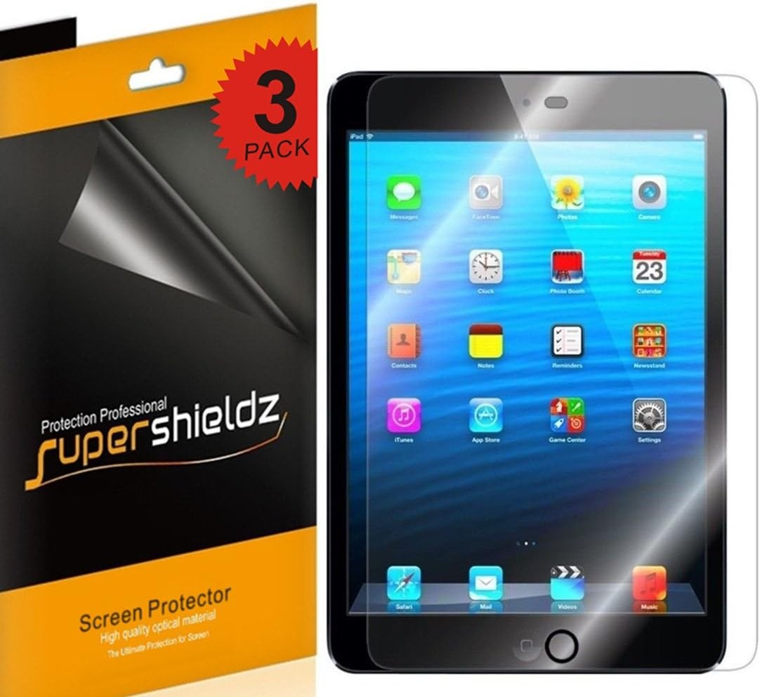 3 Pack Anti Glare Anti Fingerprint Matte Screen Protector for iPad Mini 3 2 1