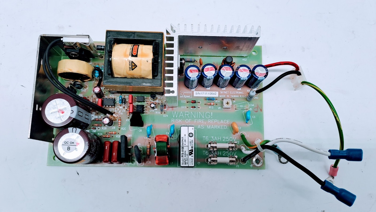 Skynet 850-91X9-M Power Supply Board