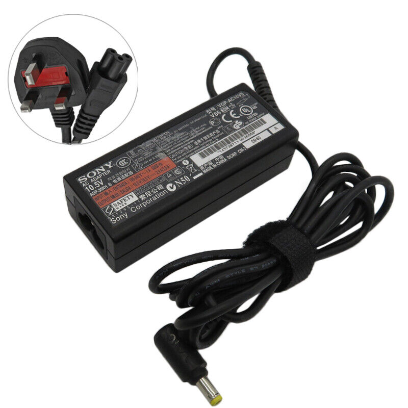 Genuine Sony Power Supply AC Adapter Charger For Sony MZ-1 MD Walkman Recorder