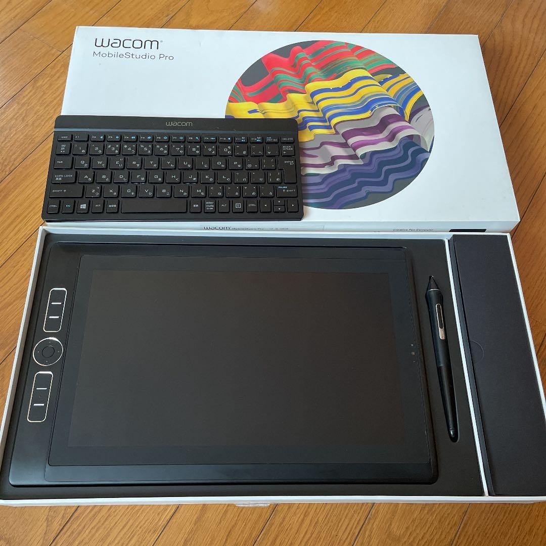 WACOM MobileStudio Pro13 DTH-W1320L/K0 Graphics Drawing Liquid Tablet Tested