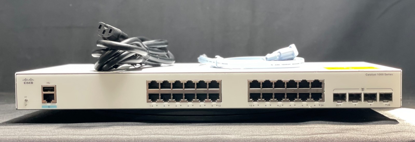 Cisco Catalyst C1000-24T-4G-L 24 Port Gigabit Ethernet Switch 4x1GbE SFP Ports