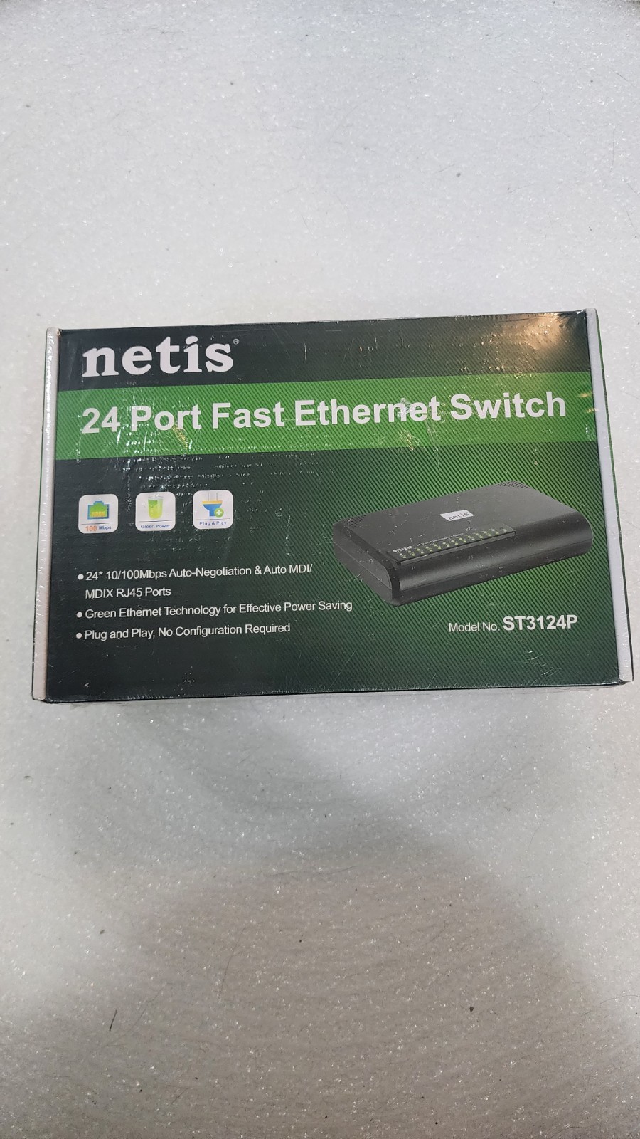 Netis 24 Port Fast Ethernet Switch