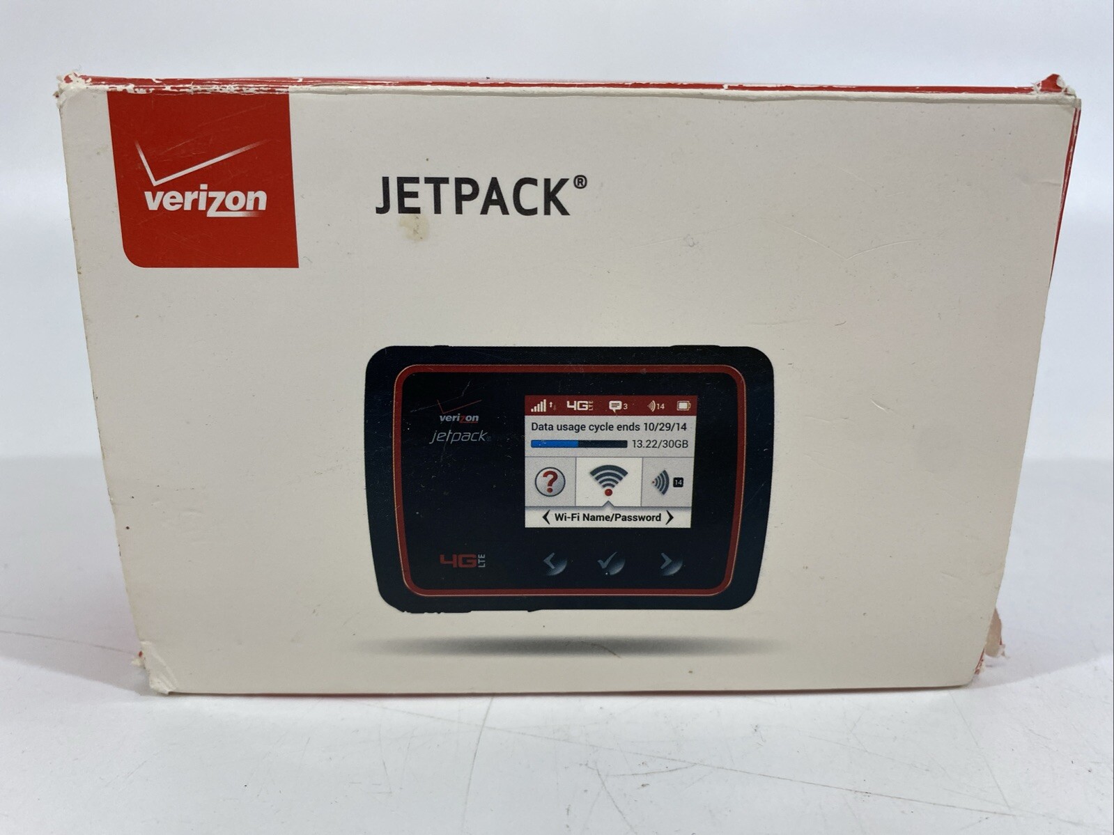 Novatel MiFi 6620 6620L Jetpack Verizon Wireless 4G LTE Hotspot