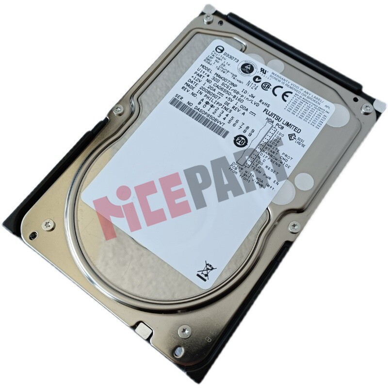 Fujitsu 73GB 10K RPM SCSI 68 Pin MAW3073NP hard drive