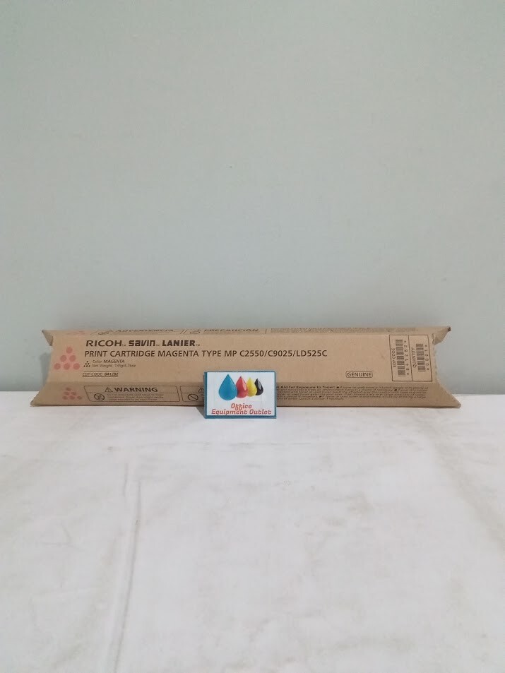 Ricoh 841282 Magenta Toner Cartridge Ricoh Aficio MP C2550