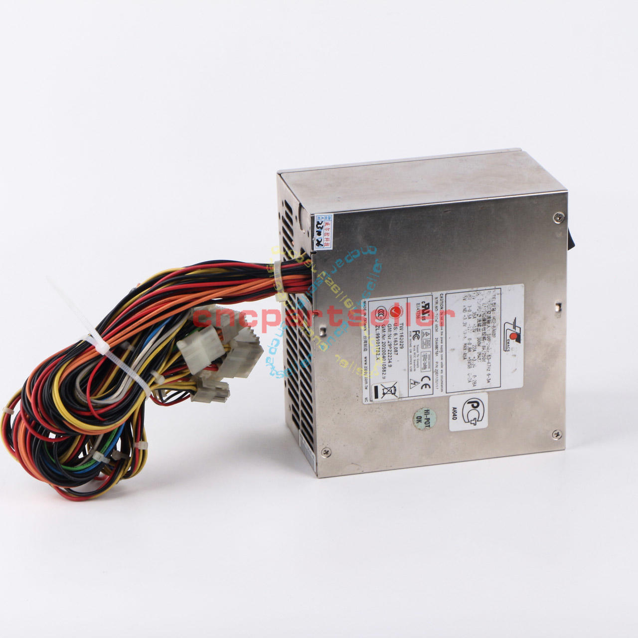 1PCS used HG2-6300P power supply EMACS ATX 300W tested
