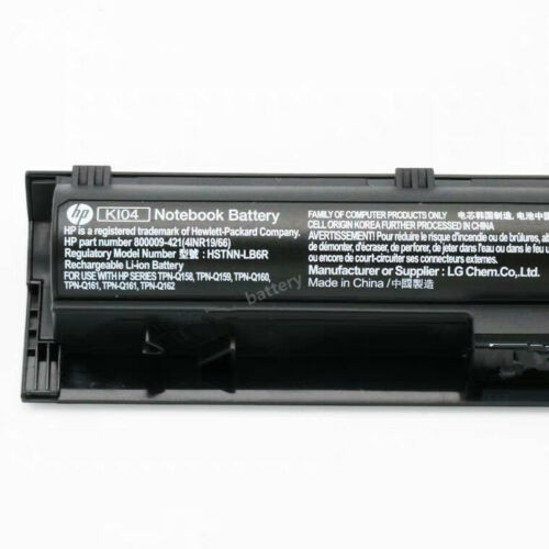 Genuine OEM KI04 K104 Battery HP Pavilion 14 15 17 800009-421 800049-001 41Wh