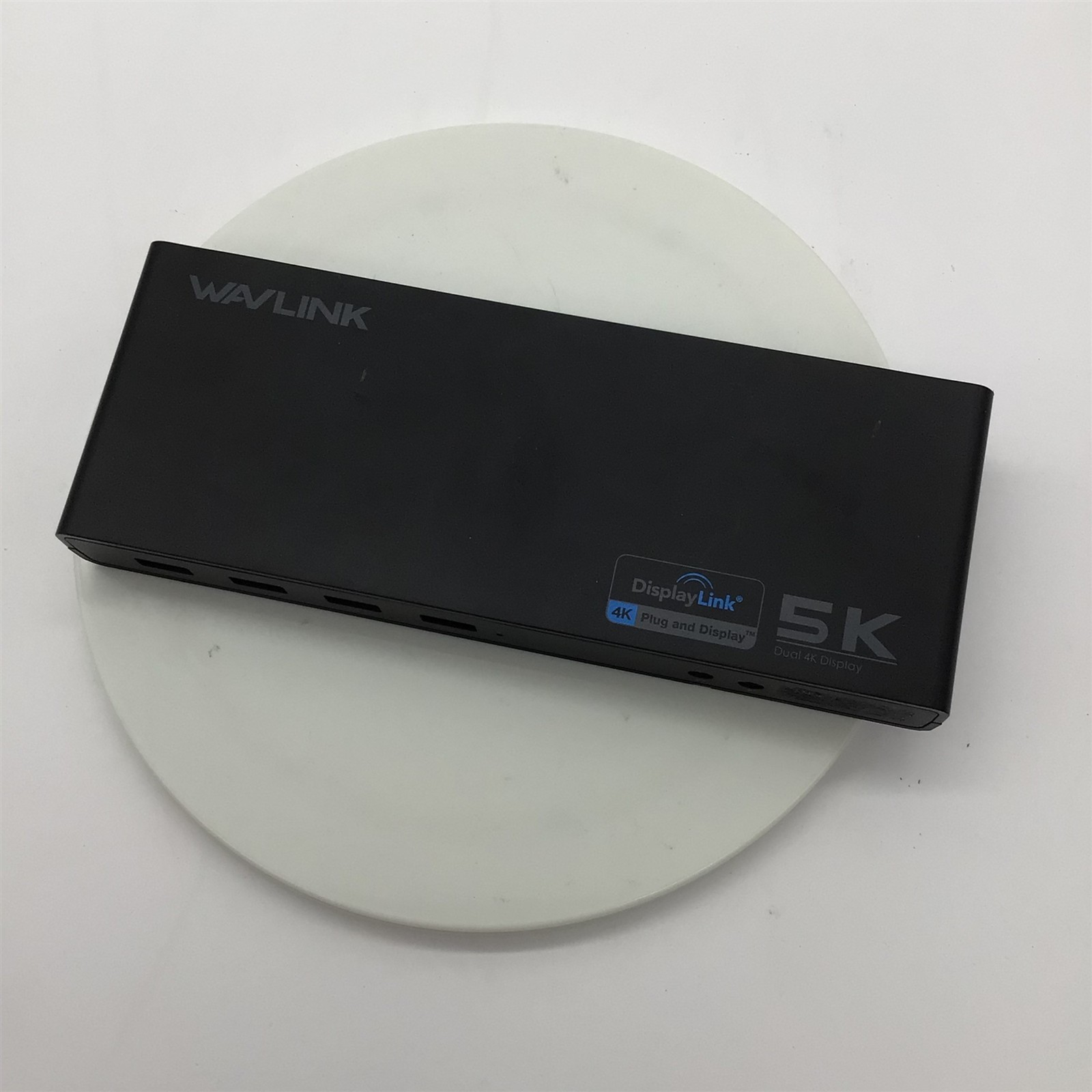 Lot of 15 Wavlink WL-UG69DK1 USB-C Dual 5K Universal Docking Stations