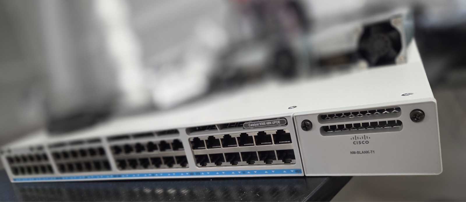 Cisco C9300-48UN-A 48-Port 5G UPOE Dual PSU IOS XE 17.15.6 Open Box