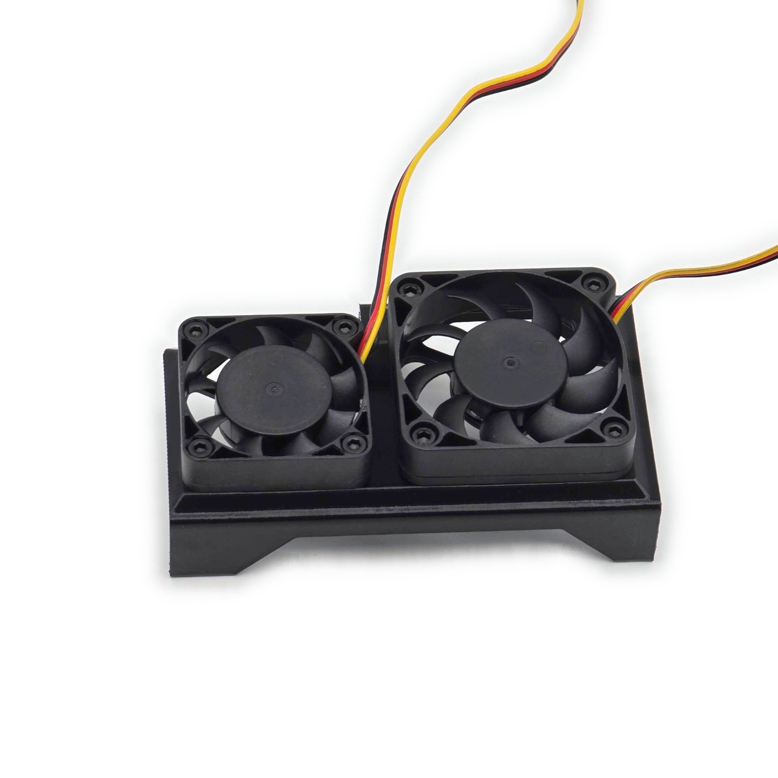 SuperMAX Broadcom LSI 9305 16i 24i SAS HBA Fans Included + Cooling Shroud Cooler