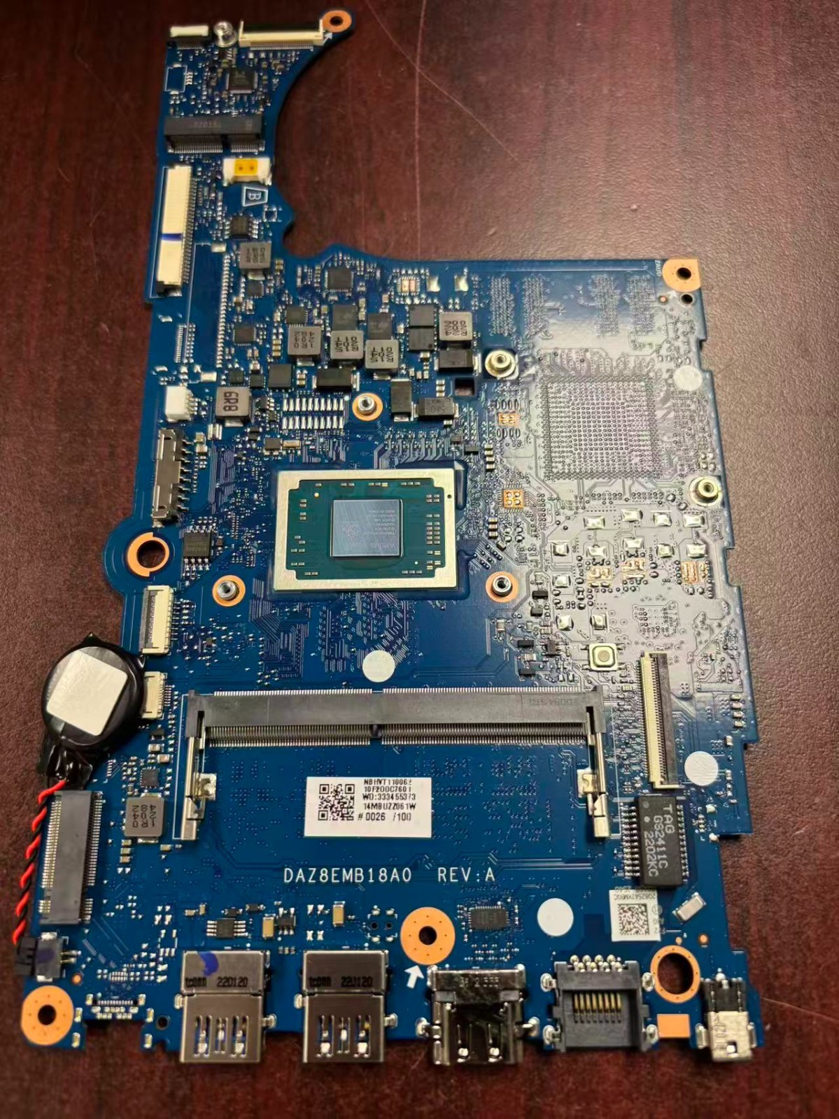 Acer Aspire A315-23 A315-33 DAZ8EMB18A0 Motherboard Ryzen 3 3250U NB.HVT11.006