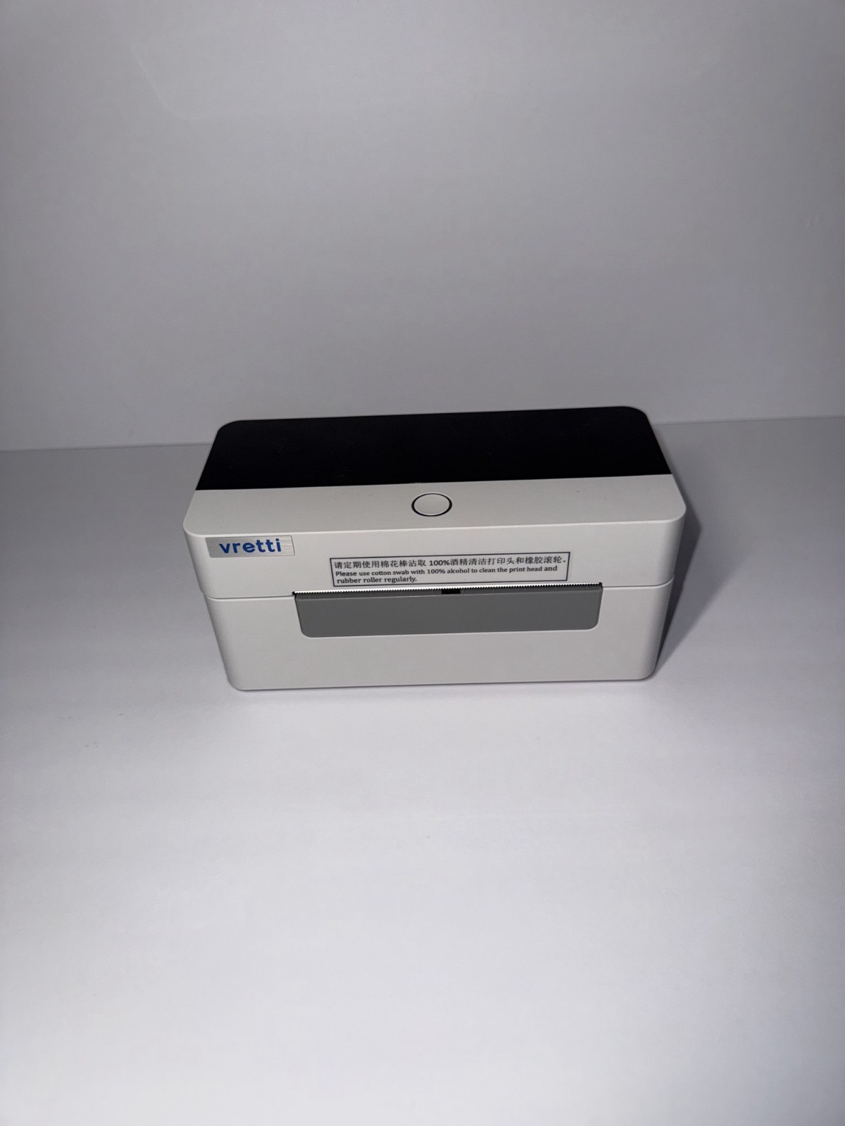 Vretti D463B 4x6 Bluetooth USB Thermal Shipping Label Printer - Printer Only
