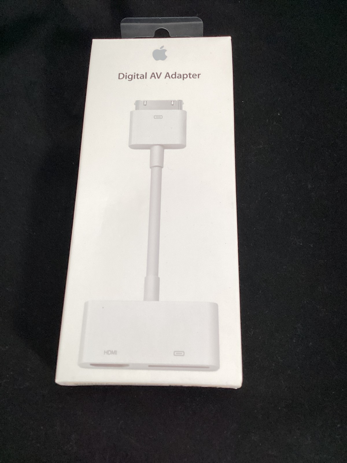 Apple MD098ZM/A 30 Pin Digital AV Adapter - White