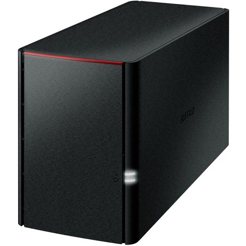 BUFFALO LinkStation SoHo 220 2-Bay Personal Cloud Office NAS 12TB (2x6TB) with H
