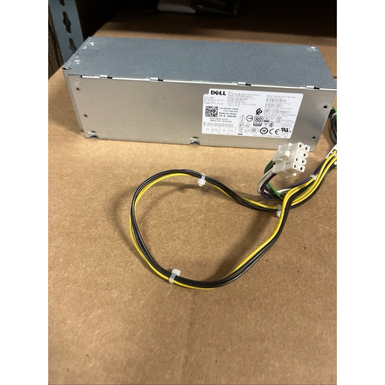 DELL 180w Power Supply L180ES-00 180W 5XV5K PS-3181-1DB