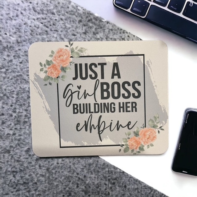 Mousepads Crafted With Unique Designs. Office/Home Computer. Can Be Personalized