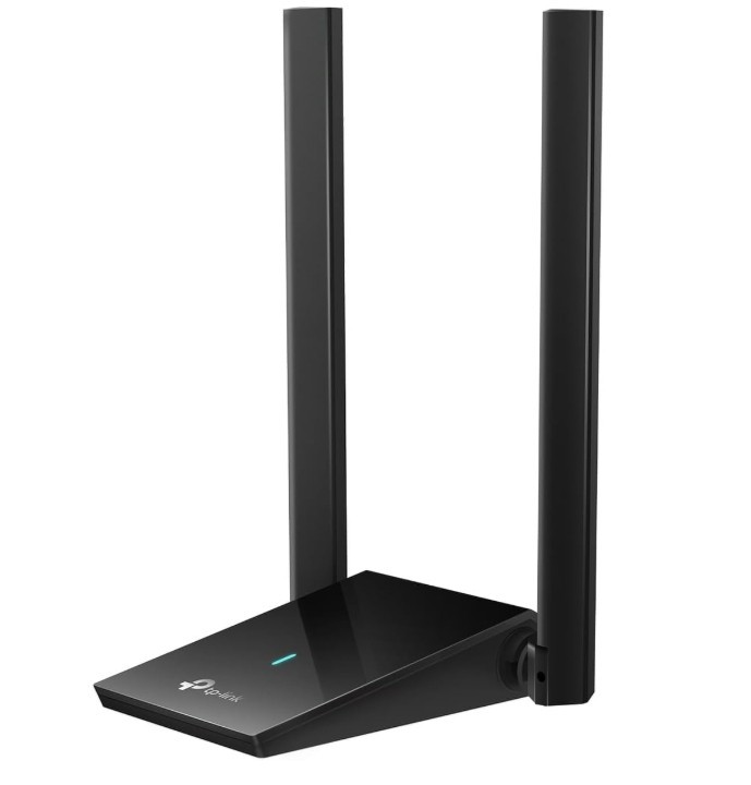 Tp-Link AX1800 Dual Antennas High Gain Wireless USB Adapter, Archer TX20U Plus