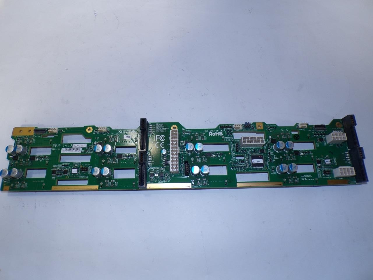 Supermicro BPN-SAS3-827HQ-N122 Rev 1.01 SAS3 12Gb/s Server Backplane (V4060)