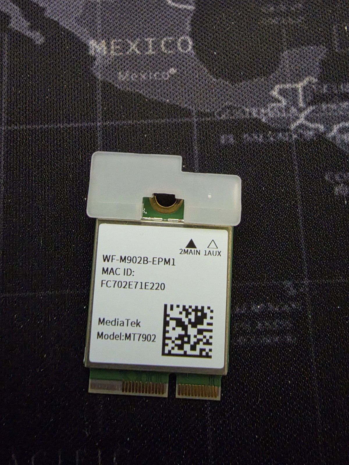 MediaTek MT7902 M.2 802.11ax Wi-Fi 6e Bluetooth 5.3 Card 