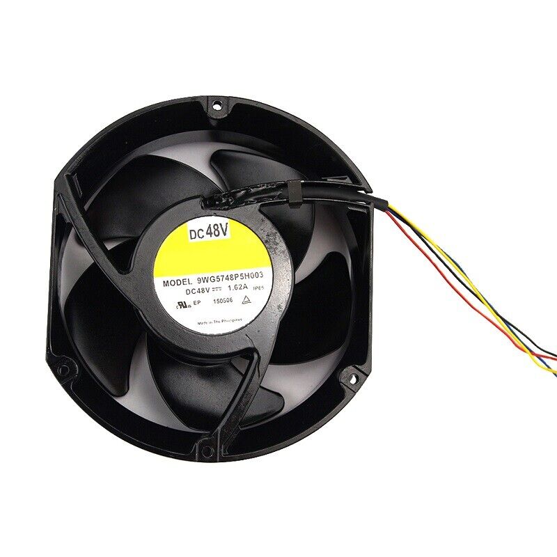 For Sanyo SanAce172W 9WG5748P5H003 DC48V 1.62A 17251 Cooling fan 4-Wire
