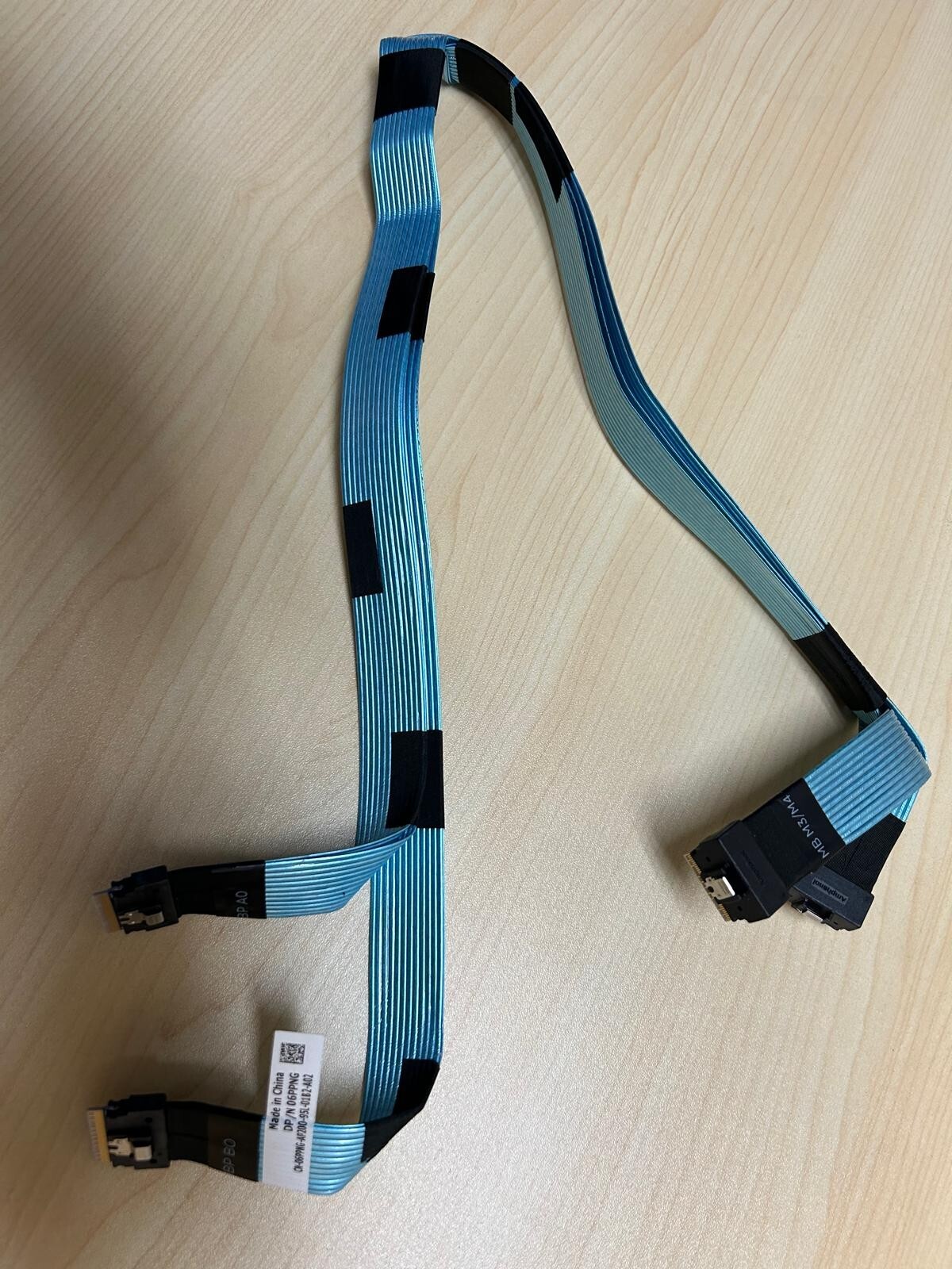 DELL  06PPNG NVME cable Dell R640 server 10 x 2.5 backplane