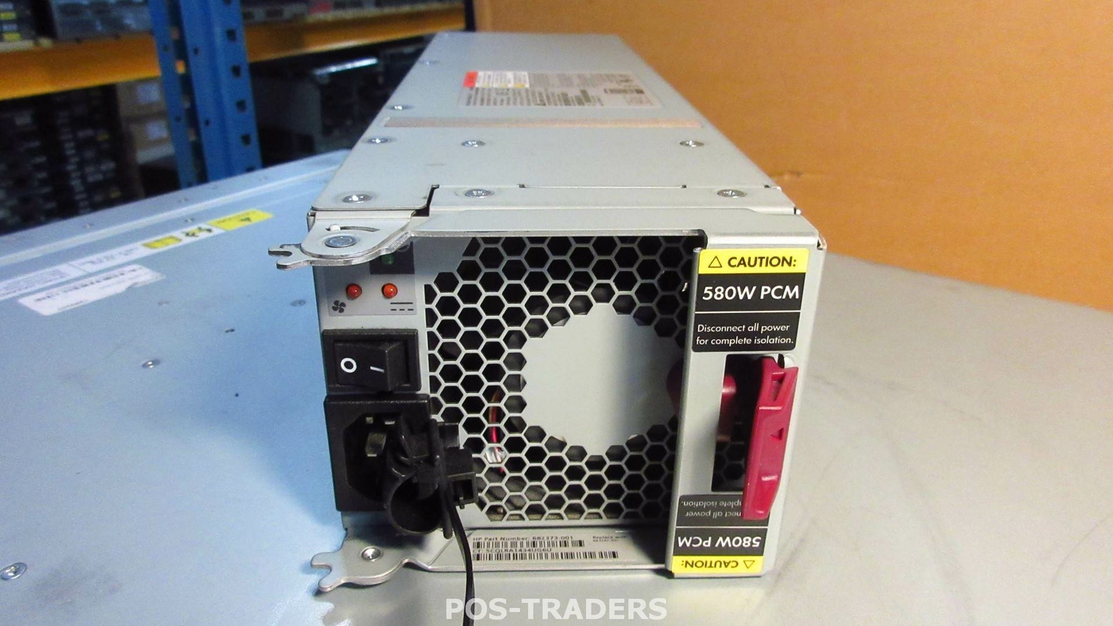 HPE 3Par 580W PSU 682373-001 HP M6710 M6720 - FROM HP QR490-63012