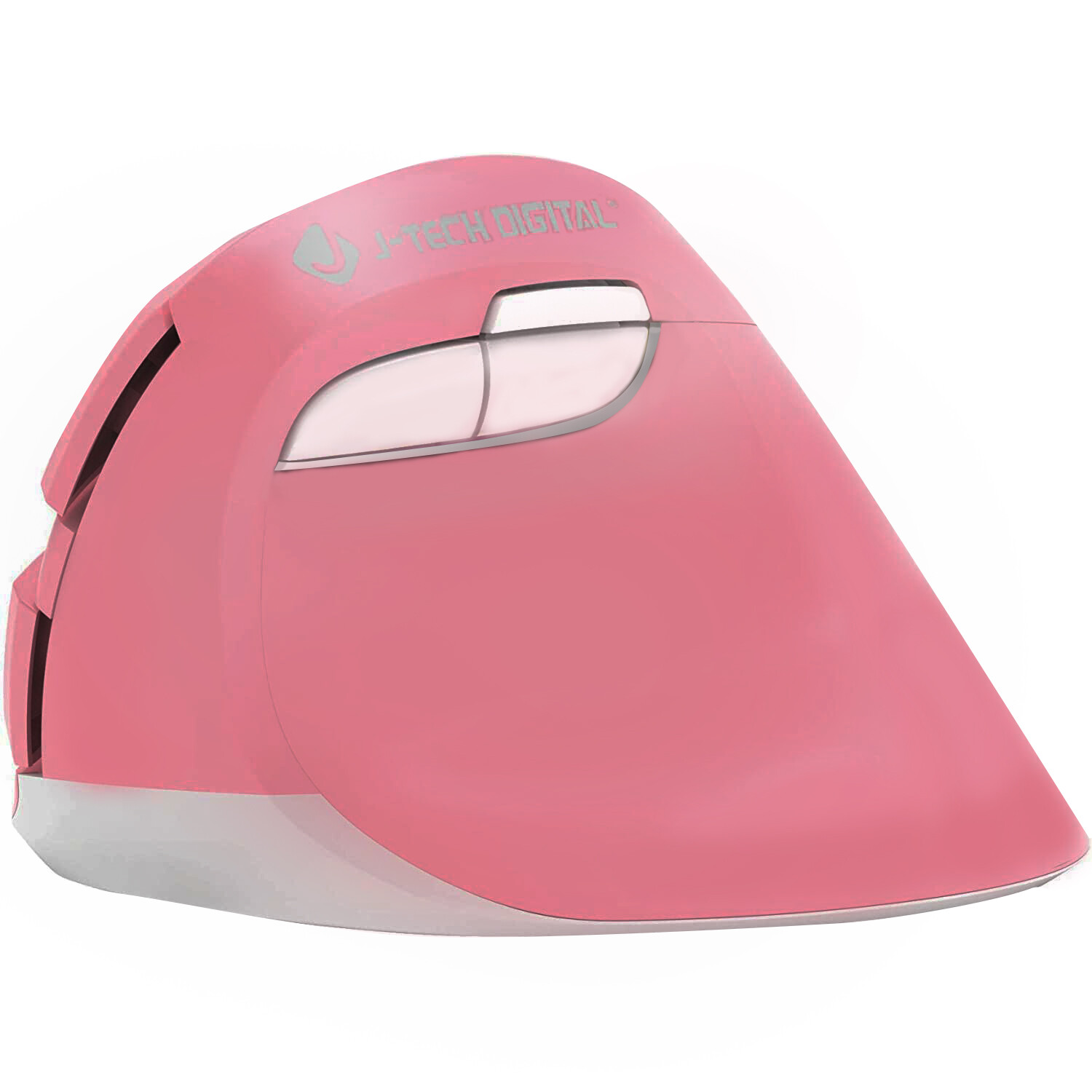 J-Tech Digital Wireless Ergonomic Mouse W/ Nano Transceiver, 3 DPI Options V628M