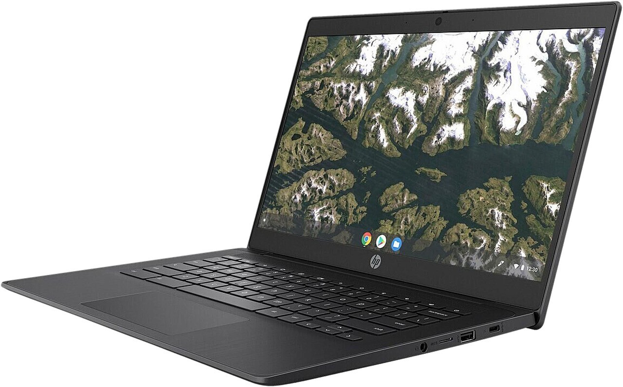 HP Chromebook 14 G6 1280x720 Integrated GPU 8 GB 32GB SSD