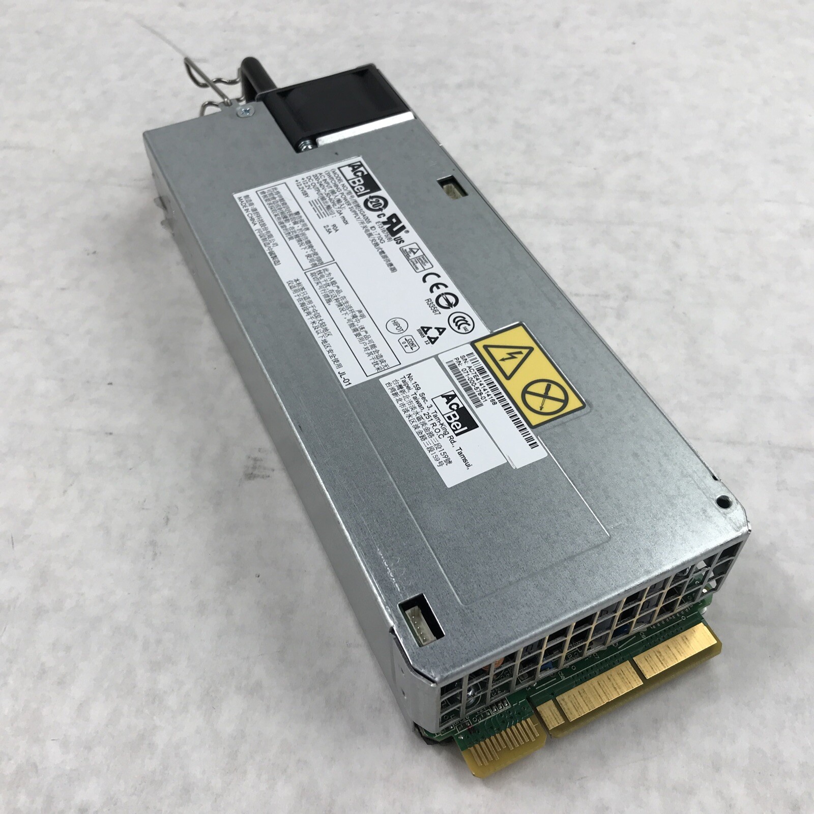 ACBel SGAA005 240V 60Hz 90A 071-000-578-01 Switching Power Supply