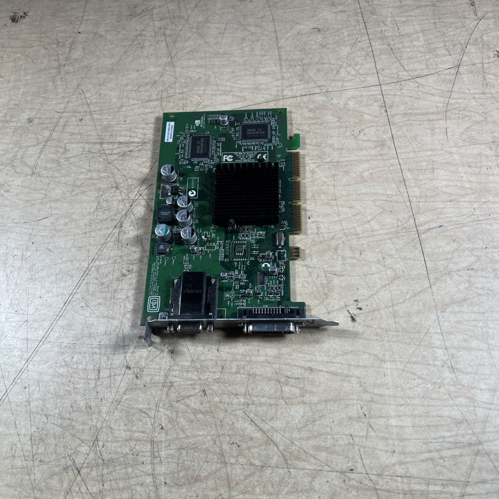 NVIDIA 603-0850 180-10074-000-A01 CARD