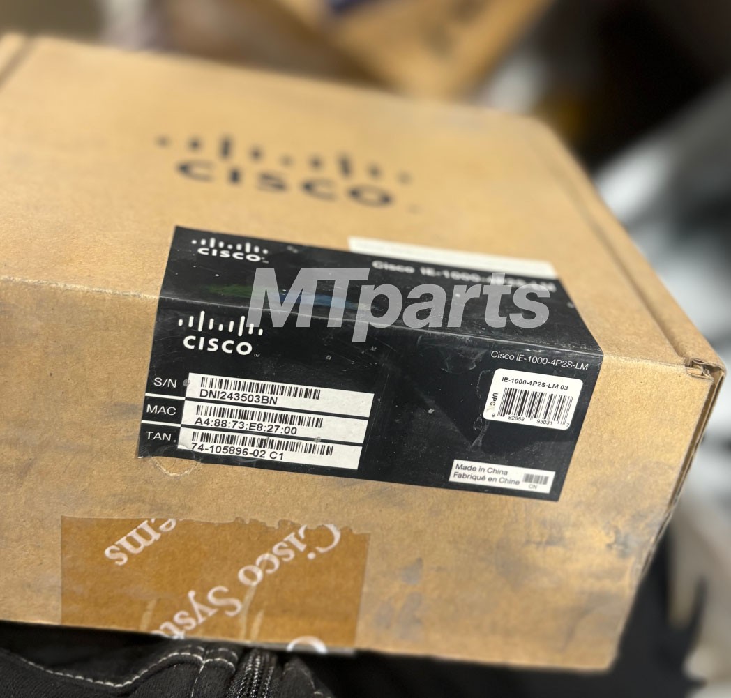 Surplus 1×New Cisco IE-1000-4P2S-LM US Seller 1 year warranty