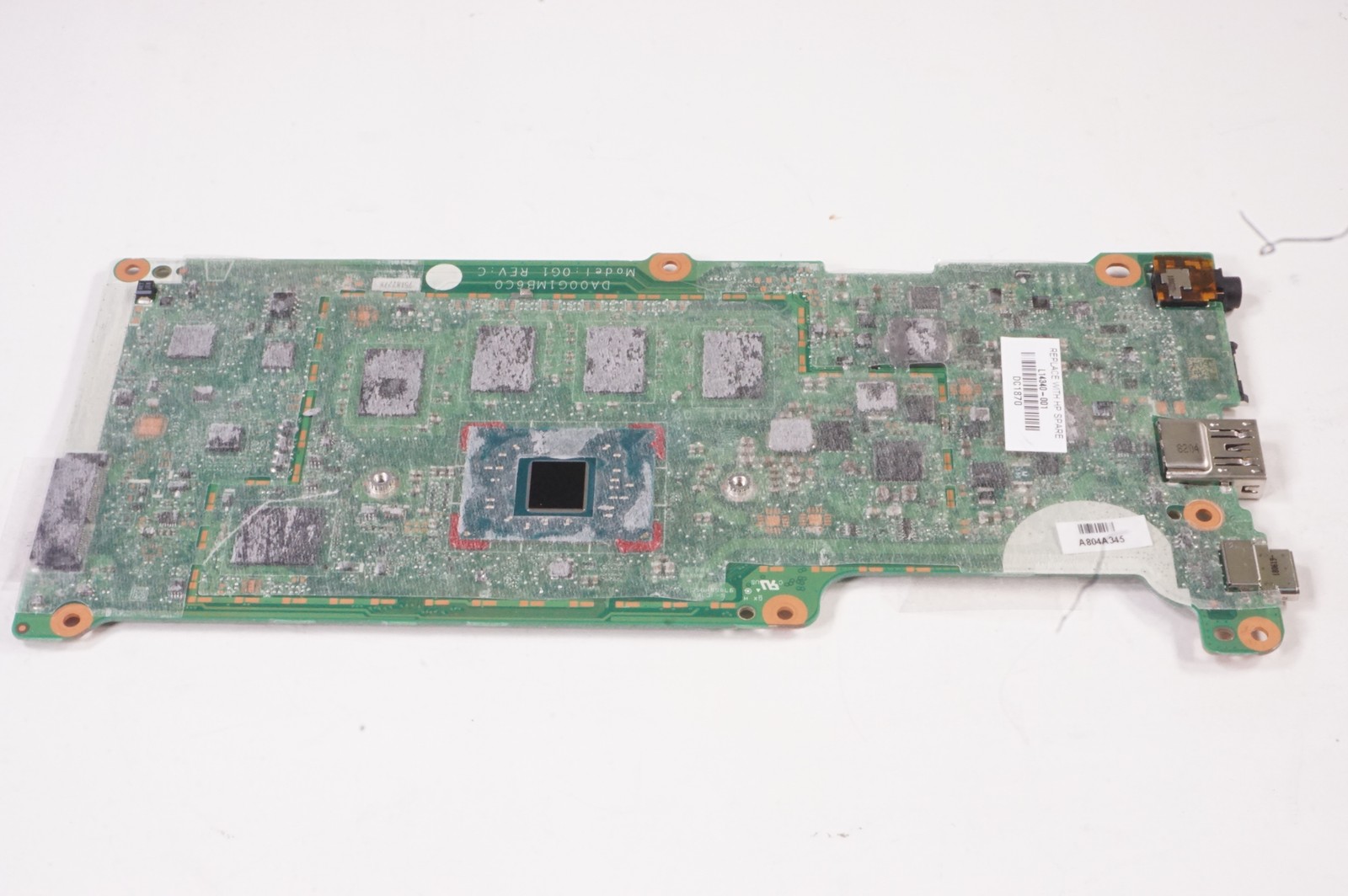 L14340-001 Hp Celeron  N3350 4GB 32GB eMMC Motherboard 14-CA061DX 14-CA040NR