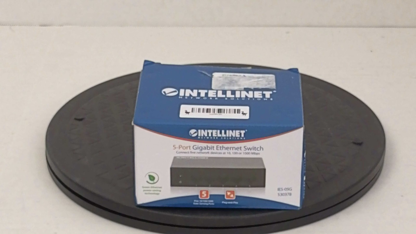 Intellinet IES-05G 530378 5-Port Gigabit Ethernet Switch