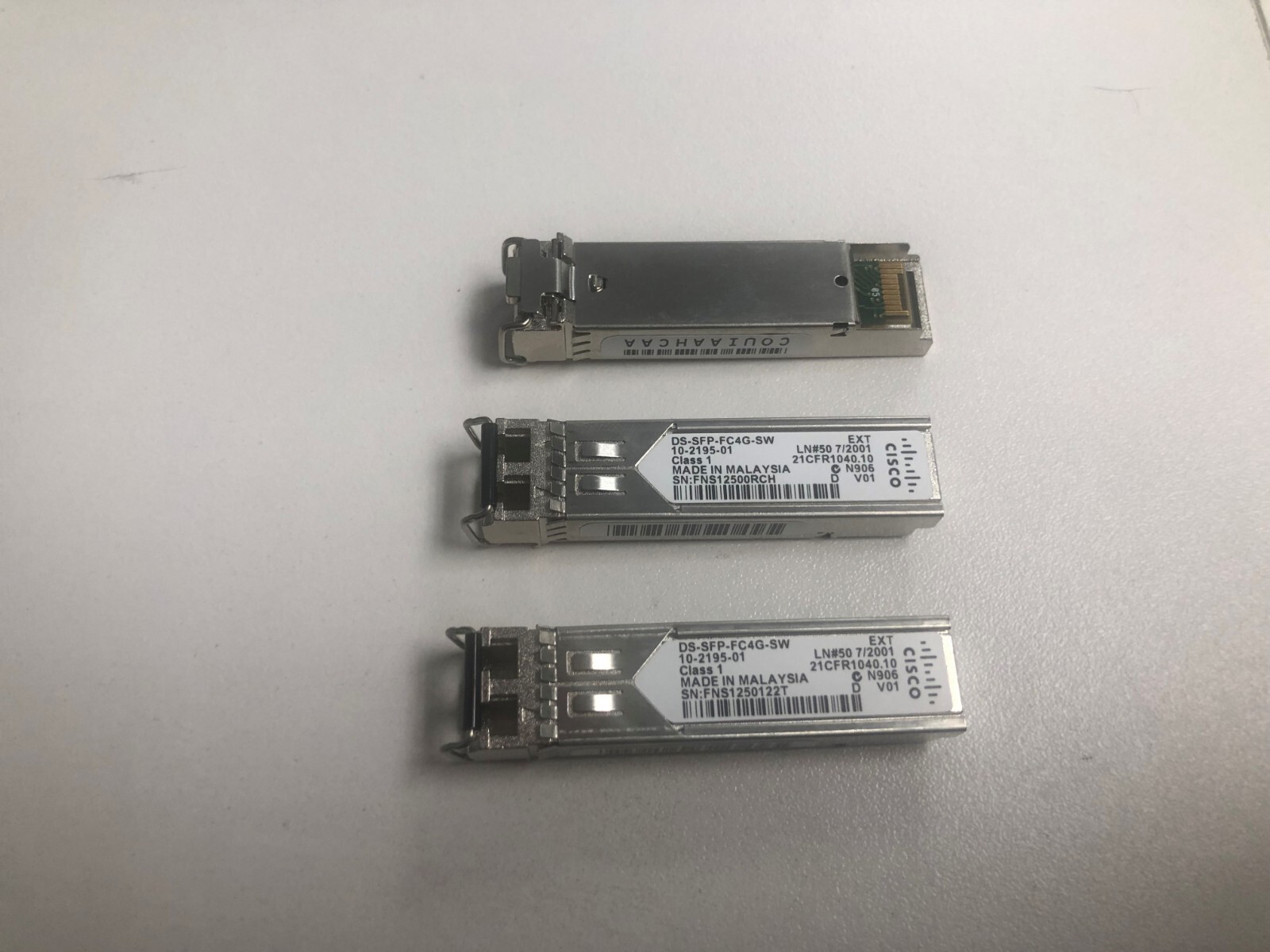 DS-SFP-FC4G-SW 4GBPS FC SFP LC 100 PACK