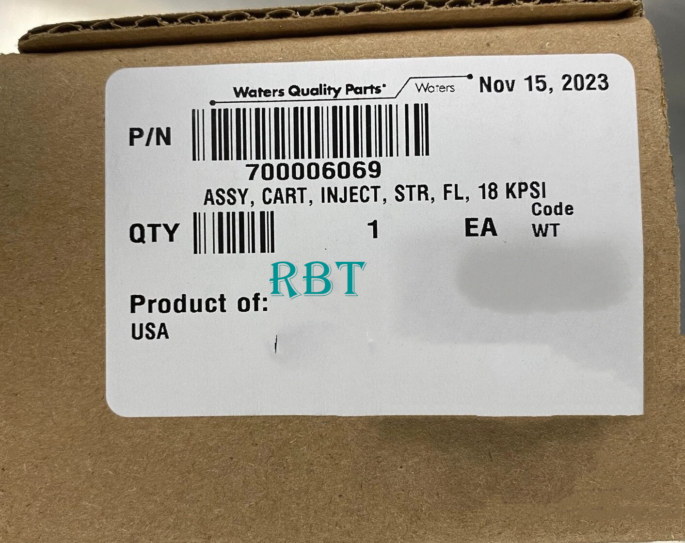 700006069 Injection Valve brand new fedex or DHL