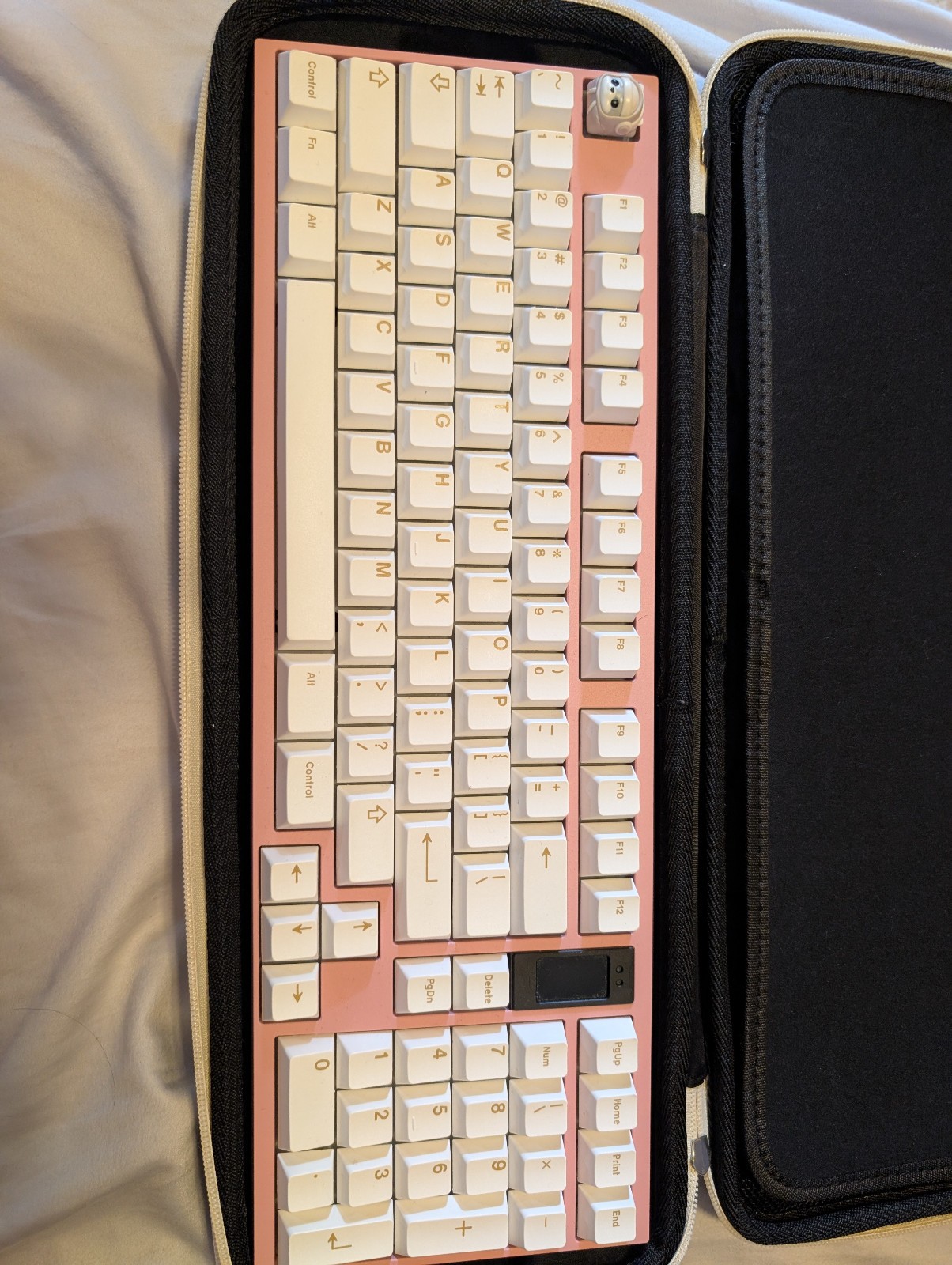 QK 100 custom mechanical keyboard (wired and wireless)