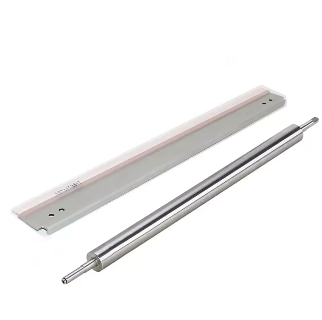 V80 V180 V2100 2nd Transfer Roller Metalic + Cleaning Blade
