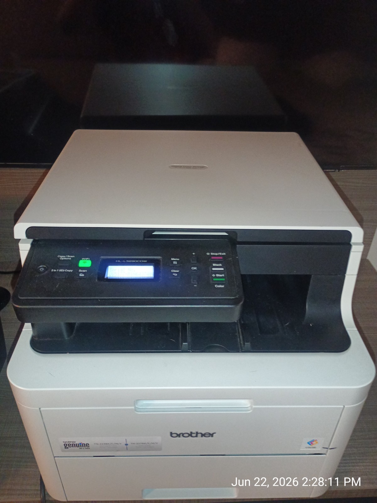 Brother HL-L3290CDW Digital Color Printer Copy Scan 