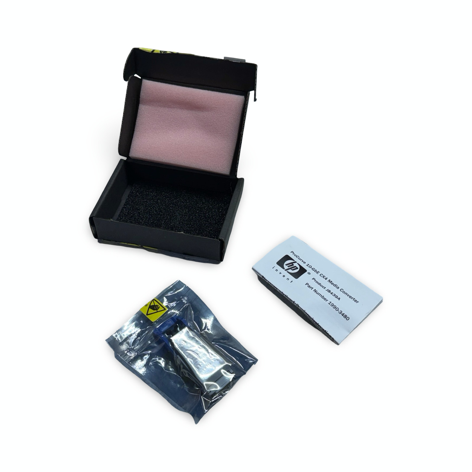 HP ProCurve 10GbE CX4 Media Converter J8439A