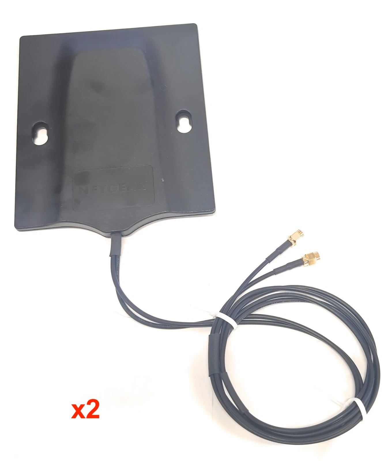 Lot of 2 Netgear 6000451 Omnidirectional MIMO Antenna Boosts Performance SMA